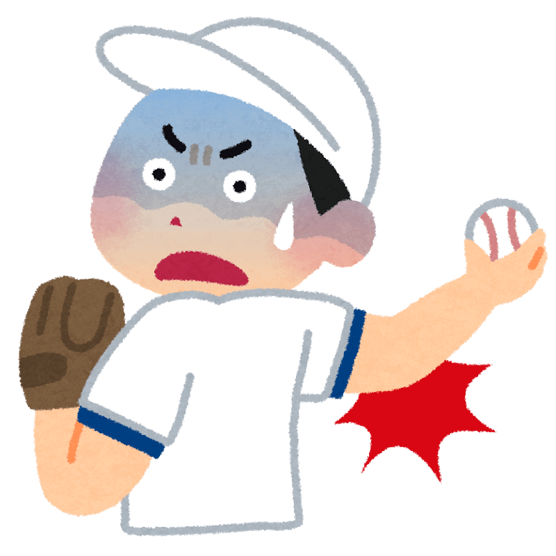 スポーツによるケガ