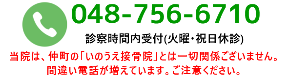 岩槻『井上接骨院』