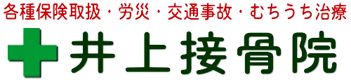 岩槻『井上接骨院』